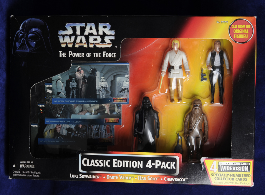 Vintage Re-Release Figure Set